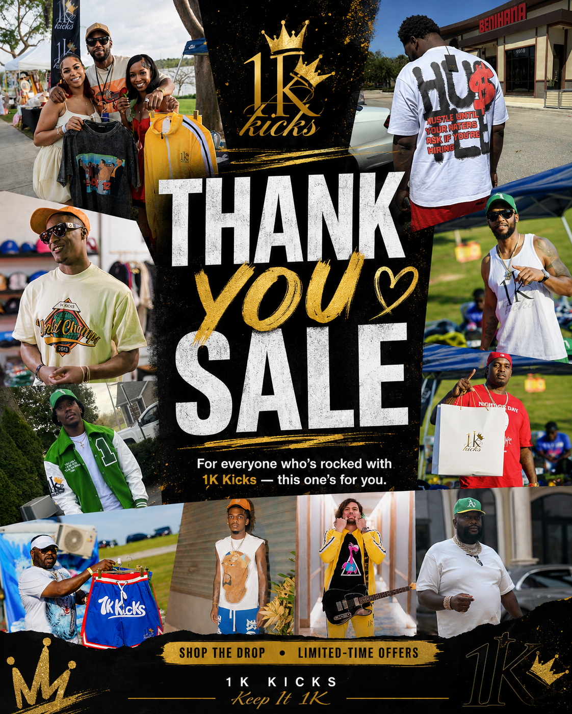 Thank You Sale