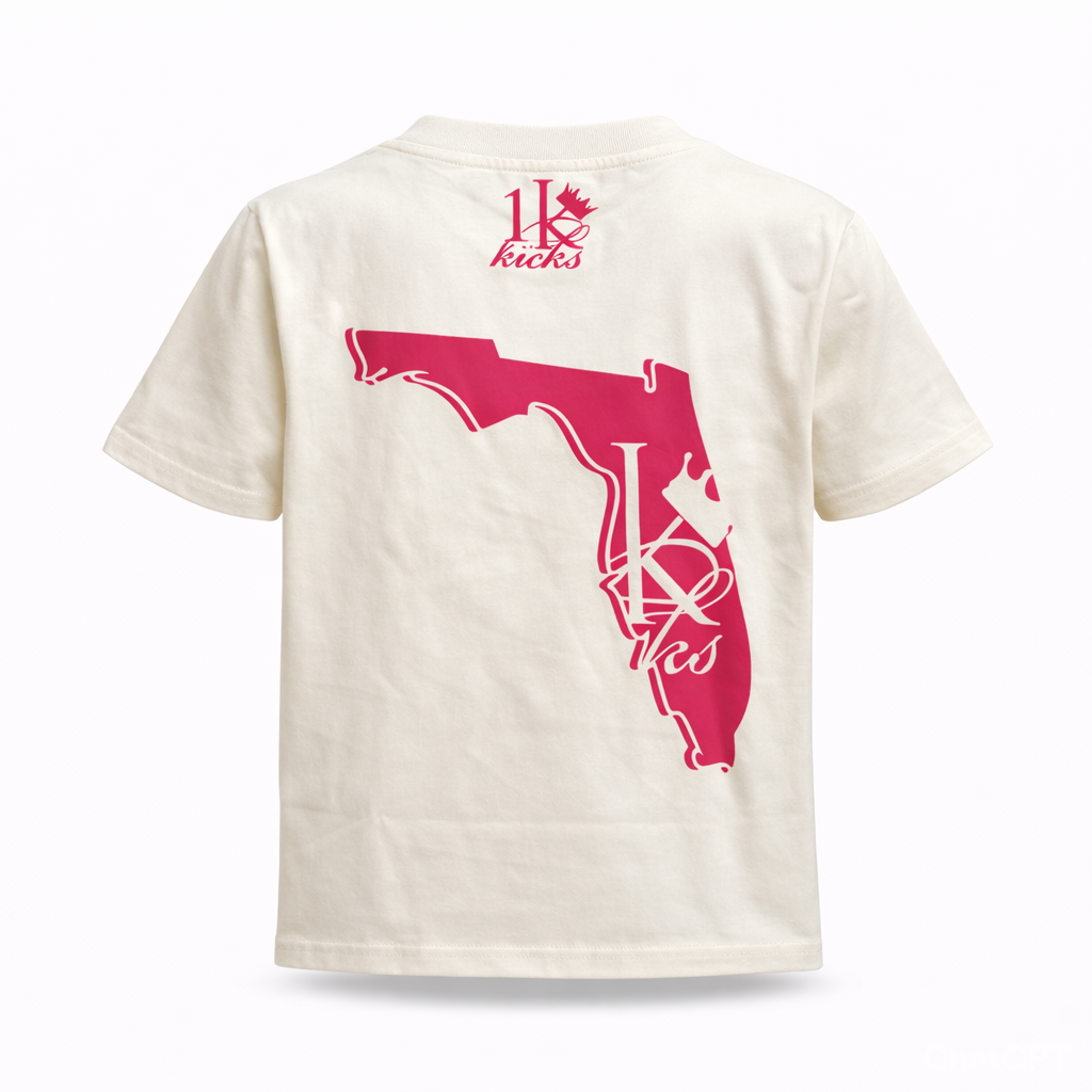 1K Women’s Florida Graphic Crop Tee