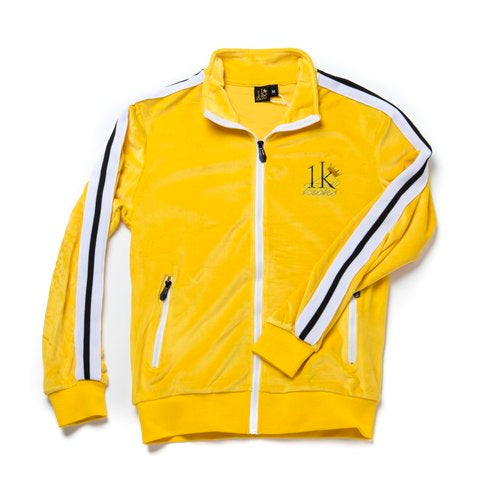 Yellow Suede Tracksuit