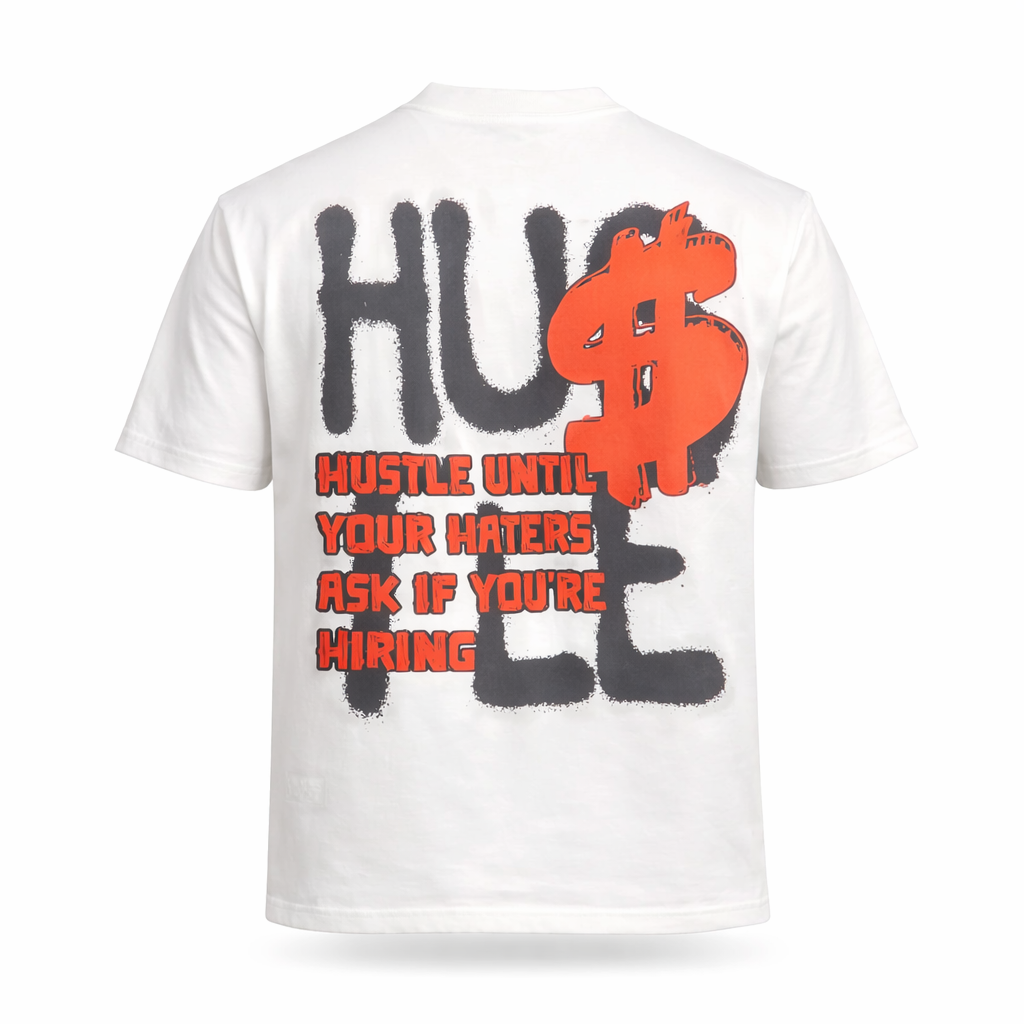 1K Kicks Born to Hustle Men's Oversized Tee