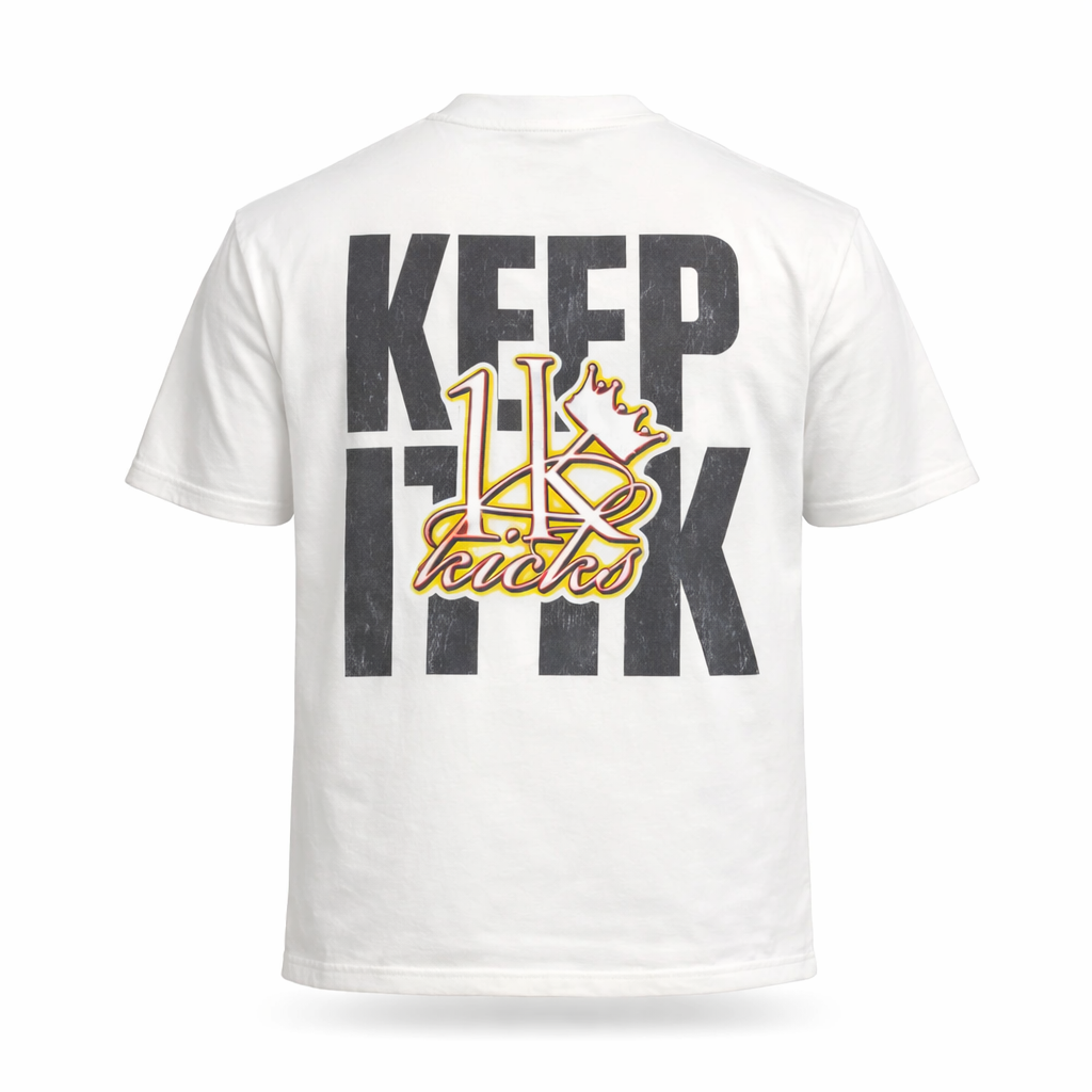 1K Off The Block Men's Oversized Tshirt