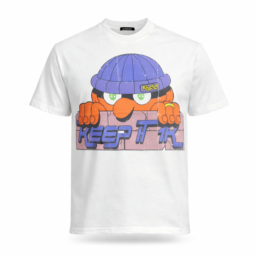 1K Off The Block Men's Oversized Tshirt – 1K Kicks