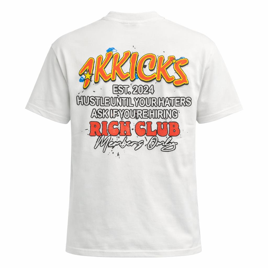 1K Rich Club Men's Oversized Tshirts