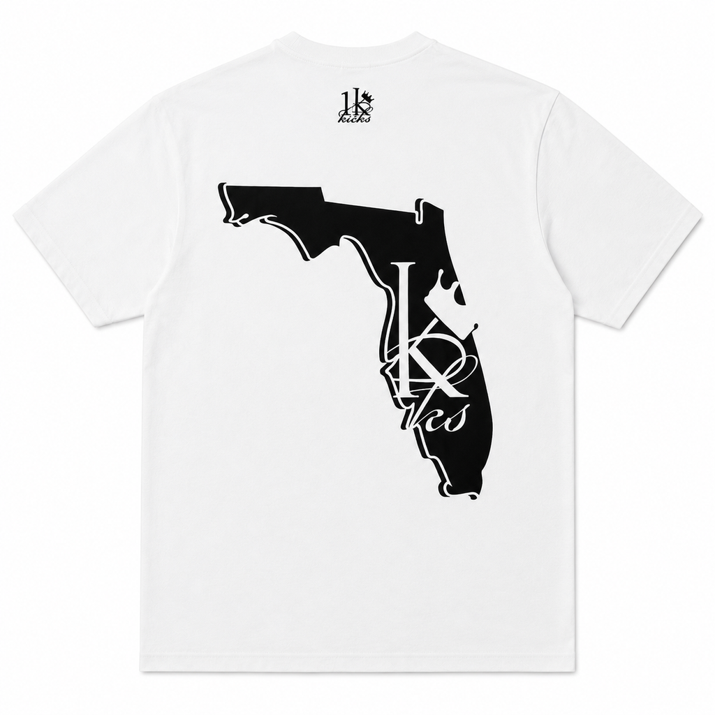 1K Kicks Florida Logo Tee