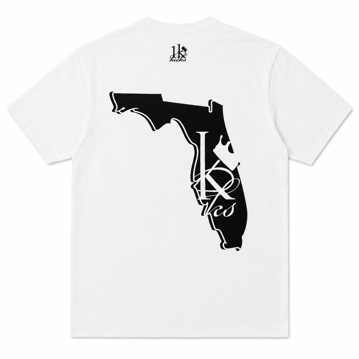 1K Kicks Florida Logo Tee