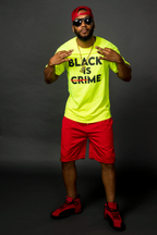 BLACK IS criME