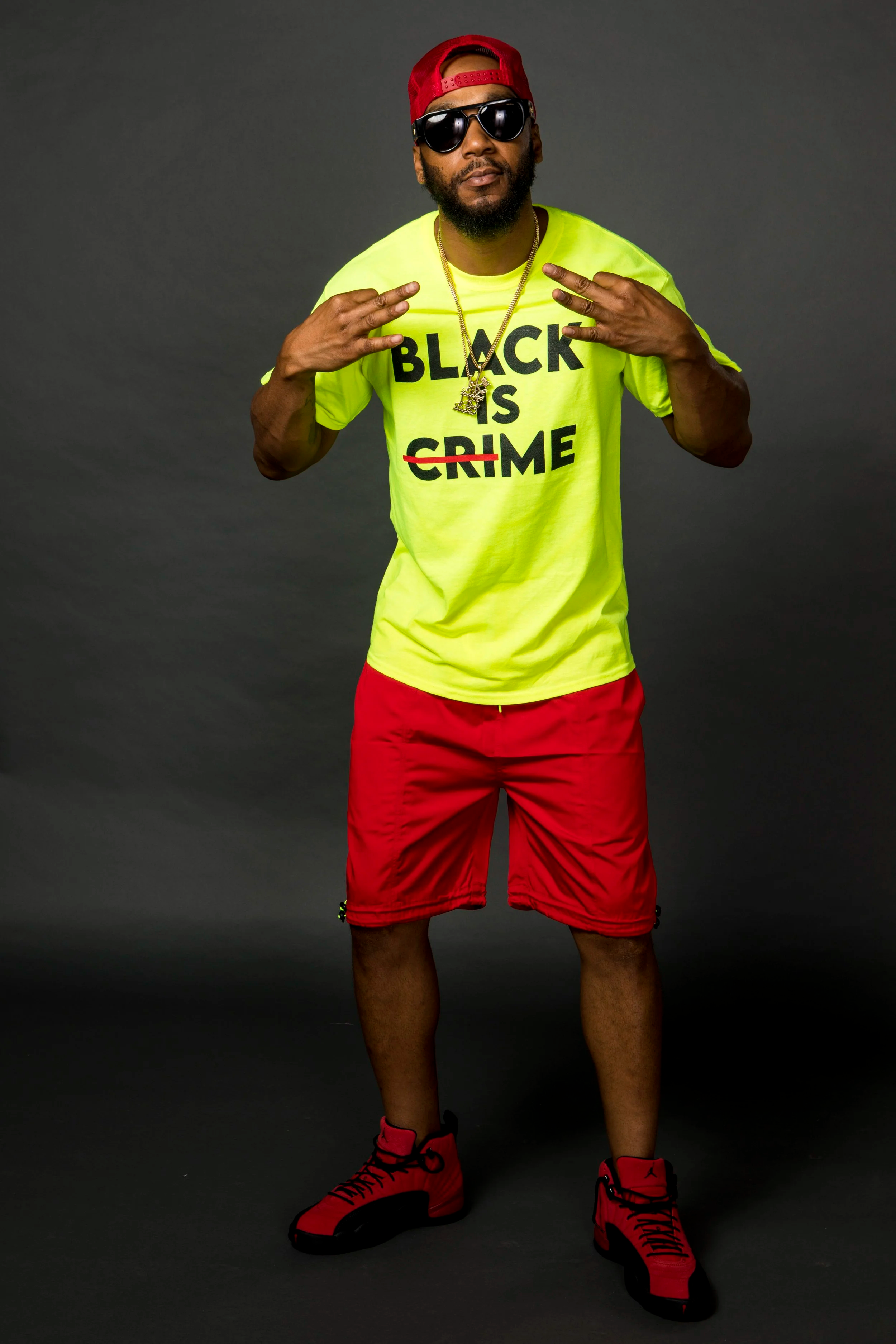 BLACK IS criME