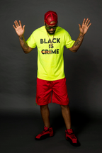 BLACK IS criME