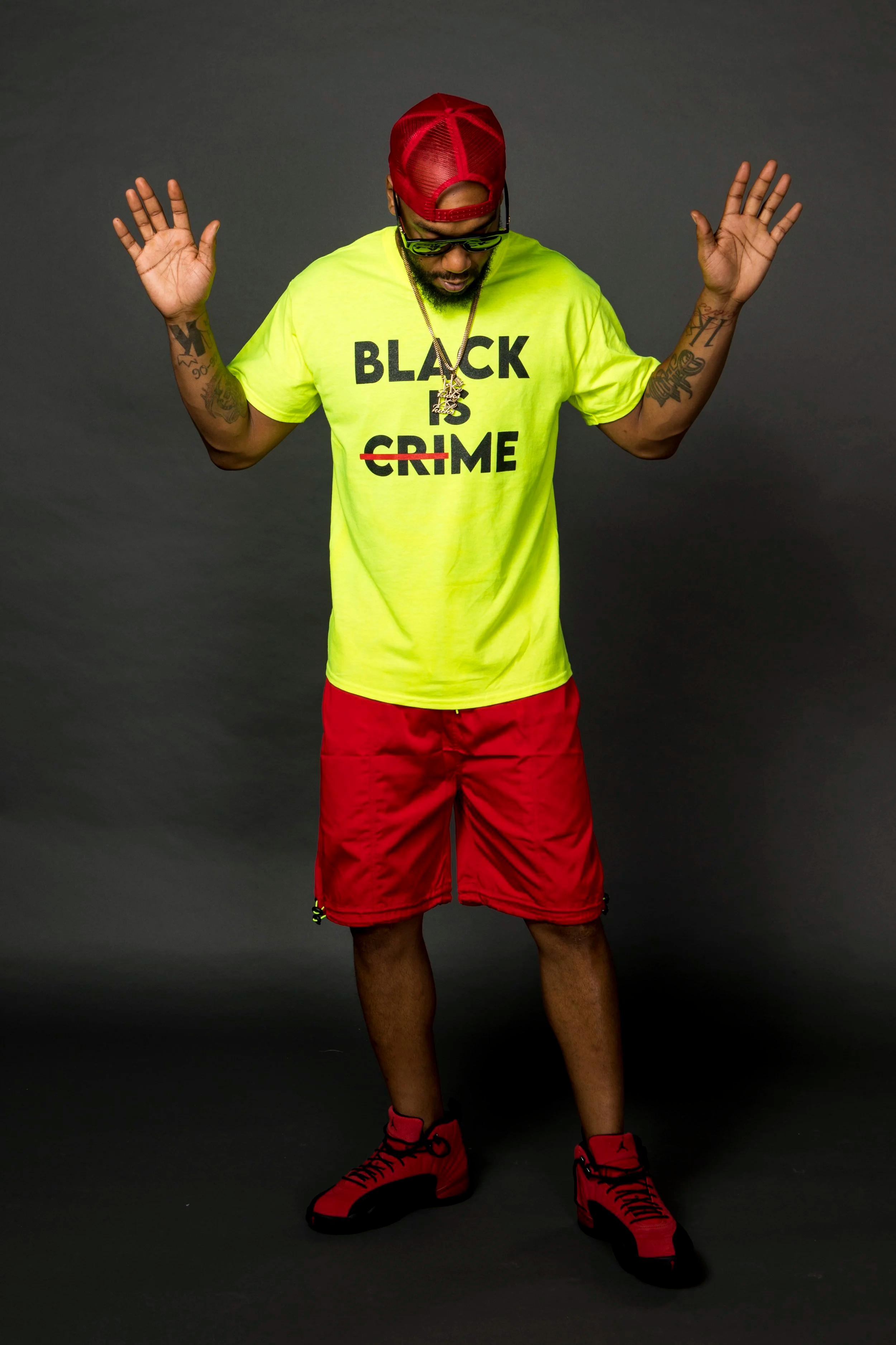 BLACK IS criME