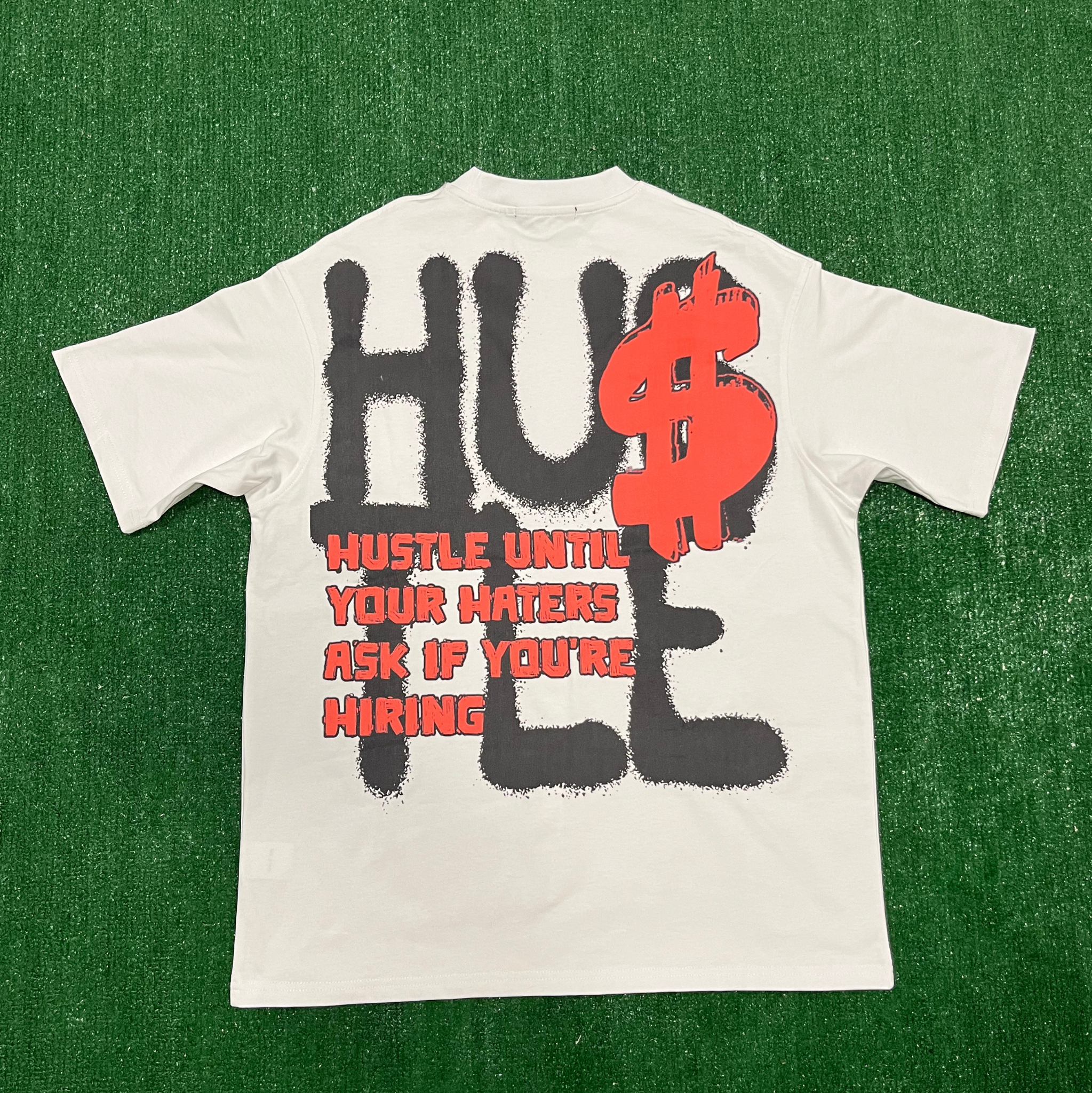 1K Kicks Born to Hustle Men's Oversized Tee
