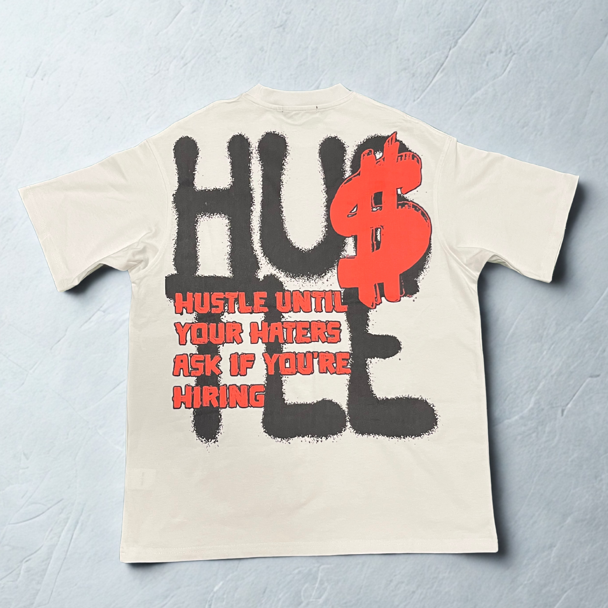1K Kicks Born to Hustle Men's Oversized Tee