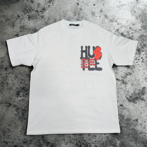 1K Kicks Born to Hustle Men's Oversized Tee