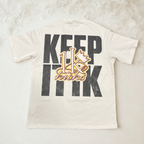 1K Off The Block Men's Oversized Tshirt