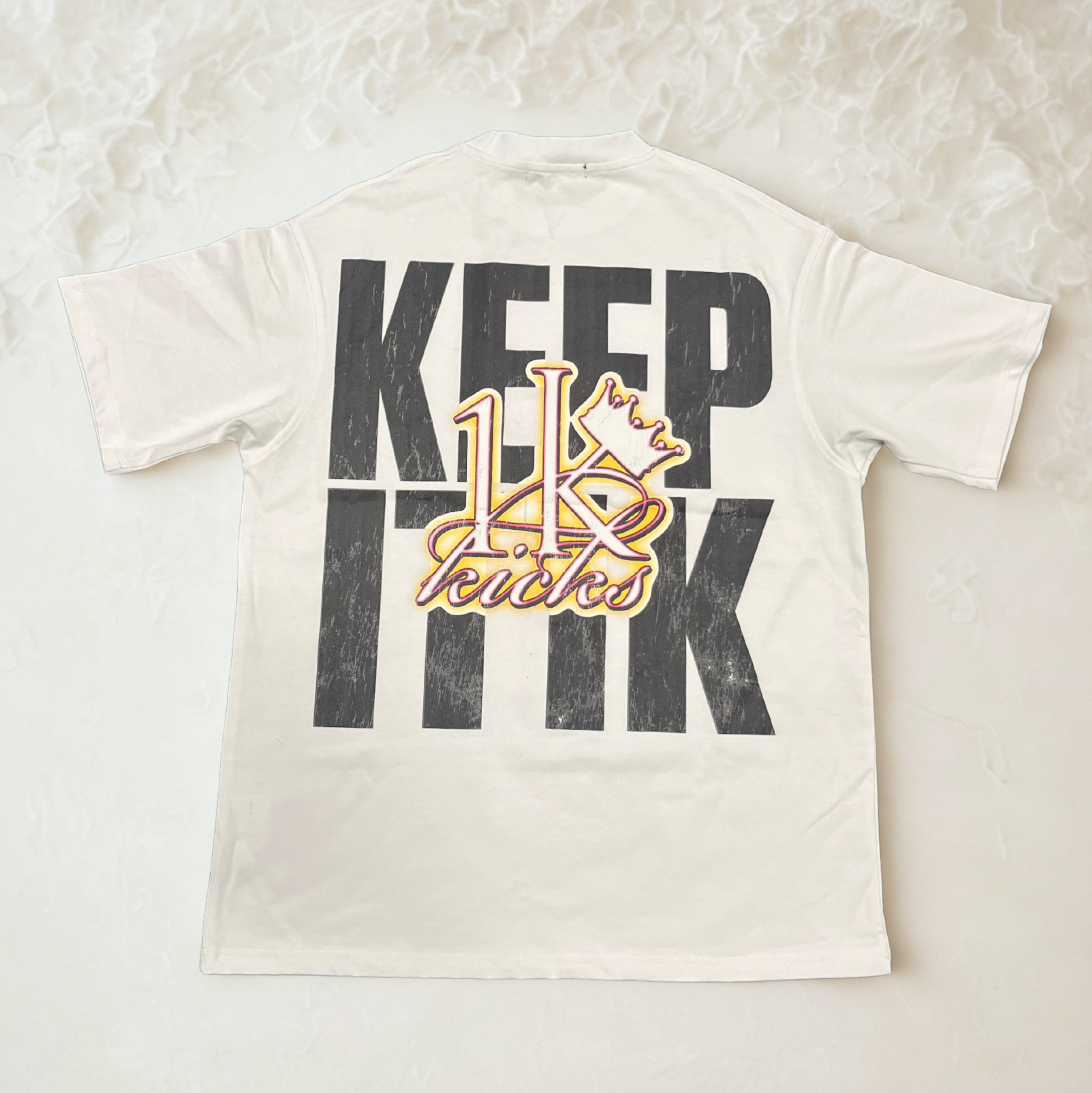 1K Off The Block Men's Oversized Tshirt