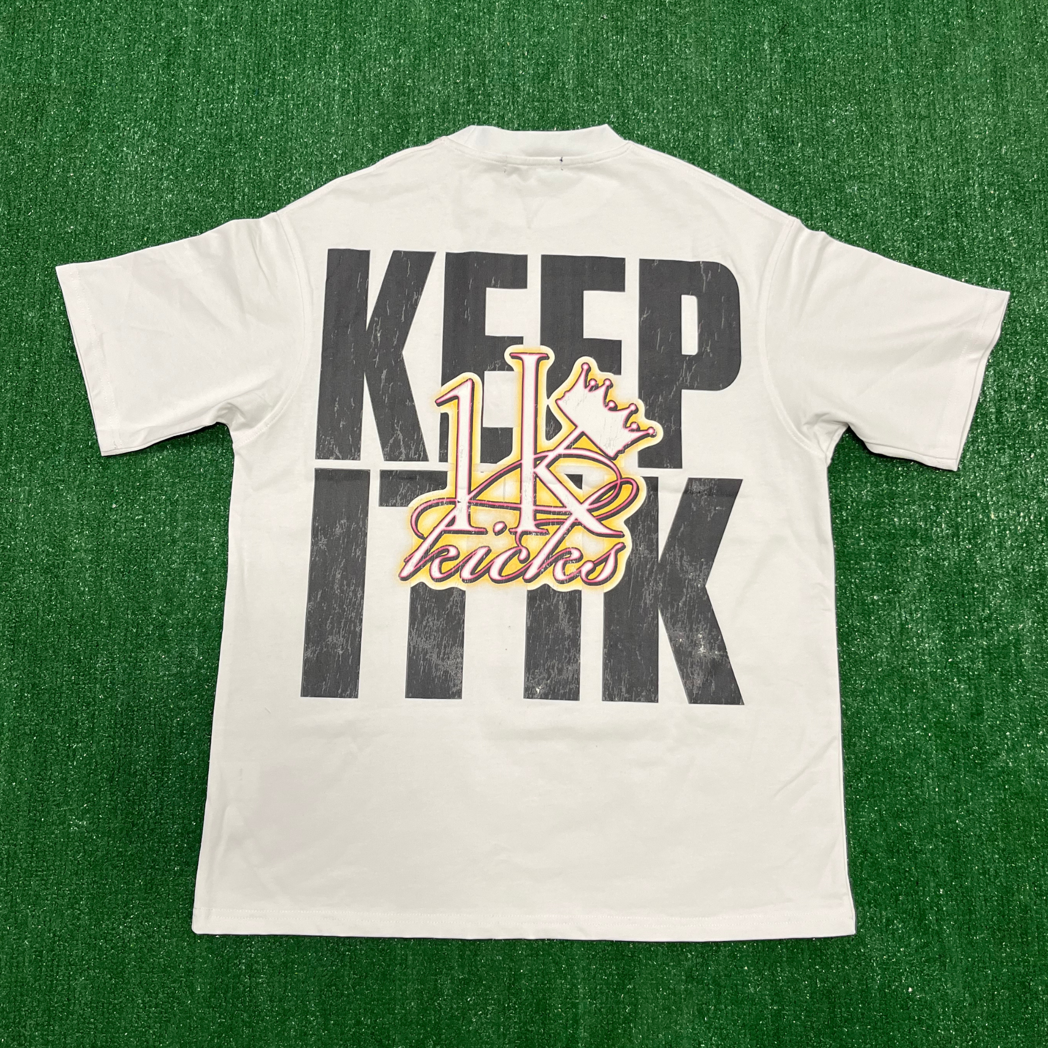 1K Off The Block Men's Oversized Tshirt