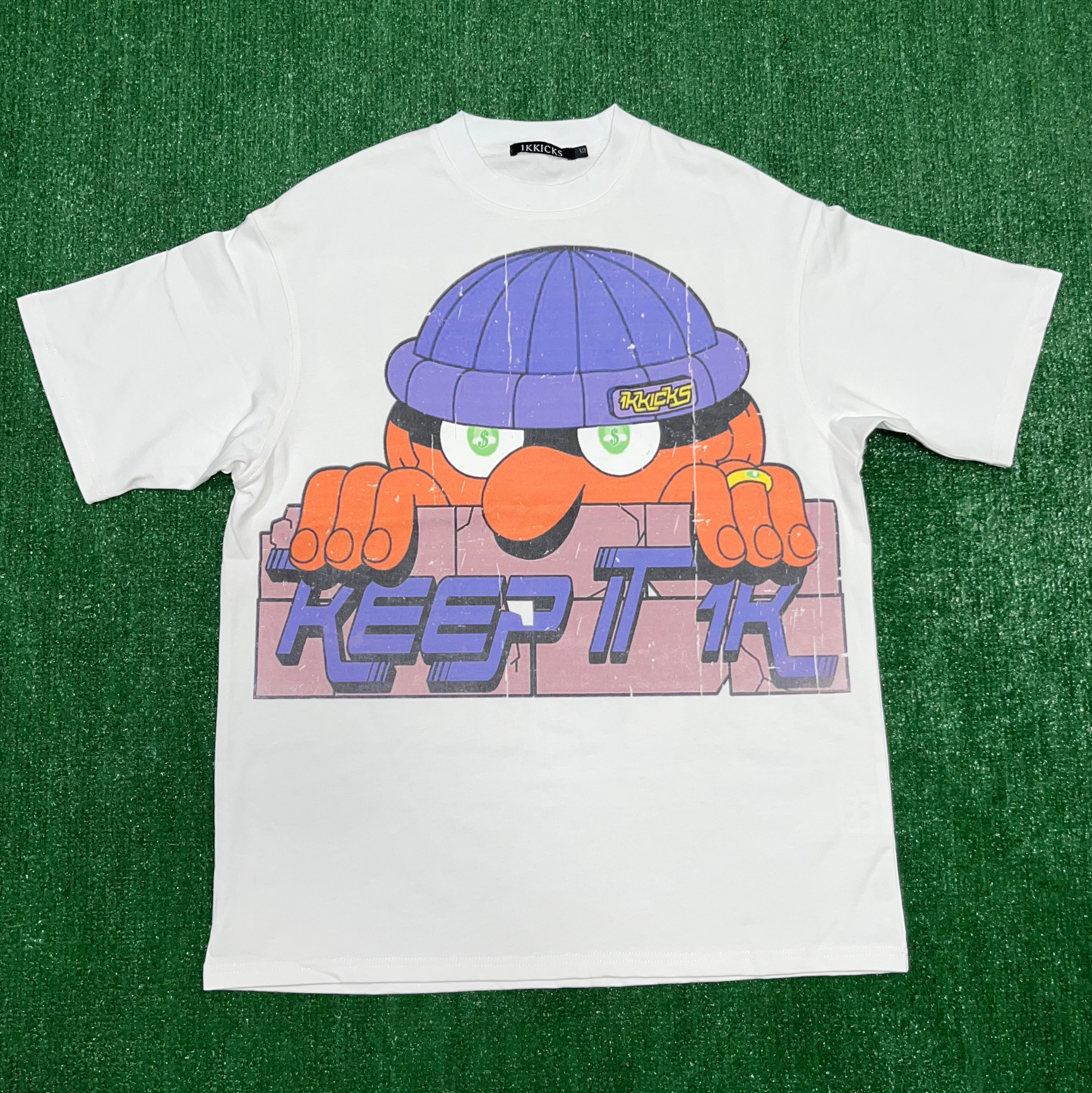 1K Off The Block Men's Oversized Tshirt