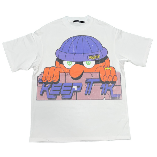 1K Off The Block Men's Oversized Tshirt