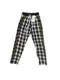 1K Kicks Navy Plaid Trouser