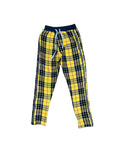 1K Kicks Yellow Plaid Trouser