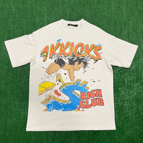 1K Rich Club Men's Oversized Tshirts