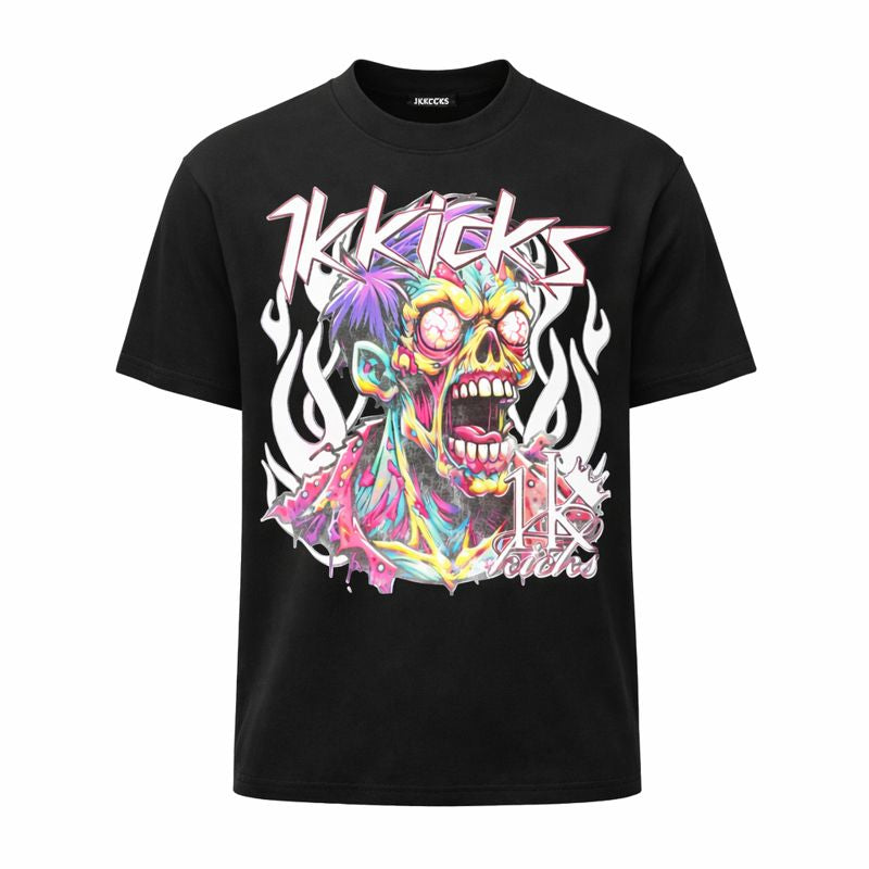 Scary Hours Oversized Men's T-Shirt