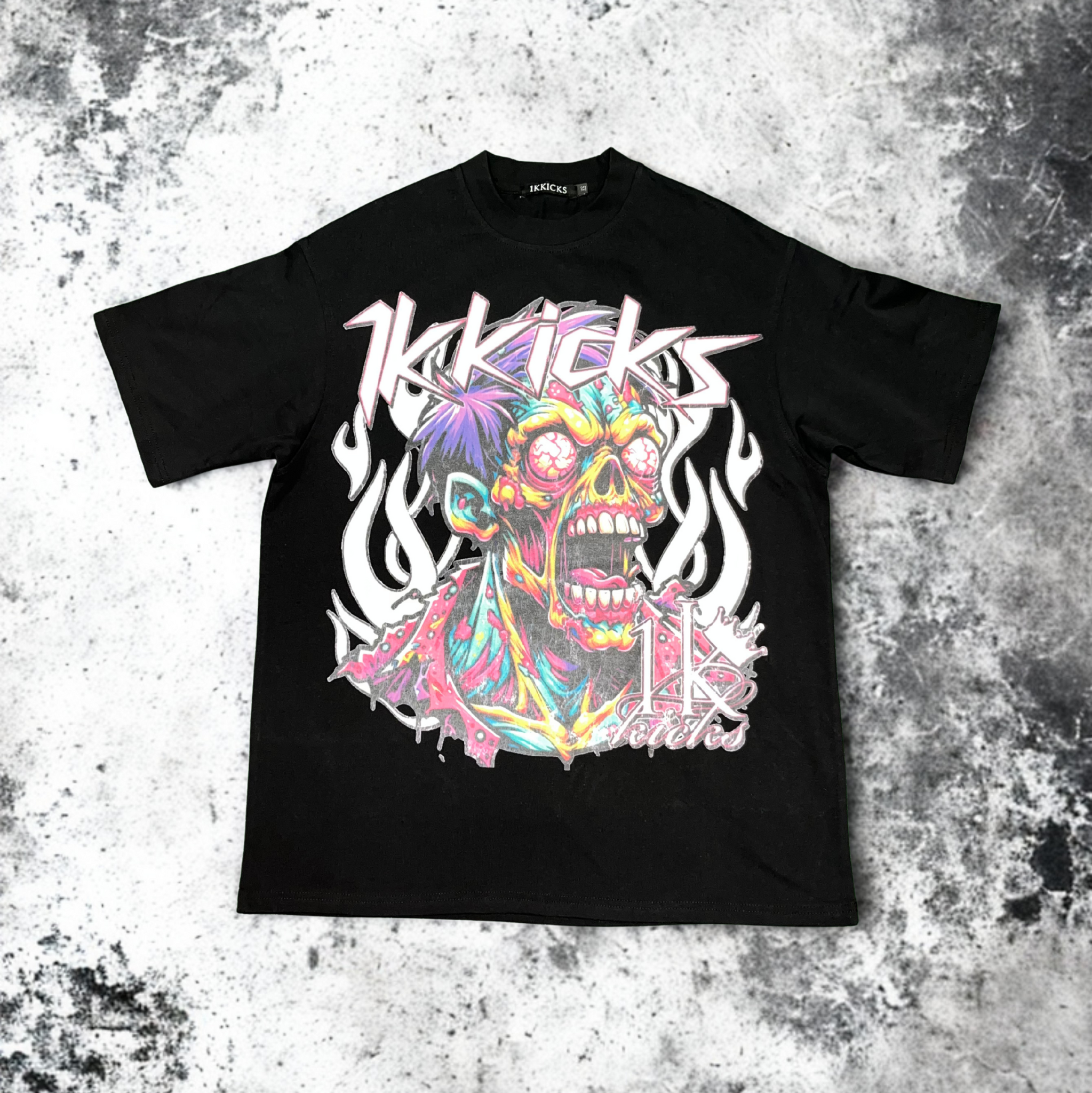 Scary Hours Oversized Men's T-Shirt