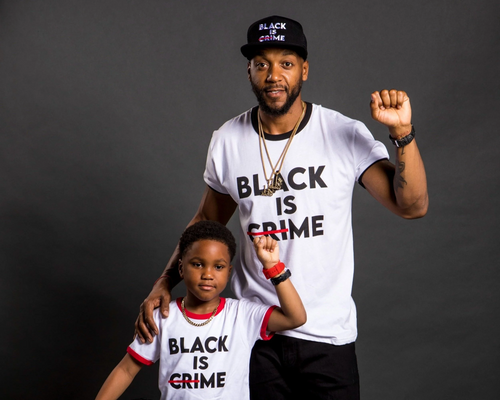 BLACK IS not a criME