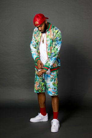 1K Jungle Tracksuit Set - Long Sleeve