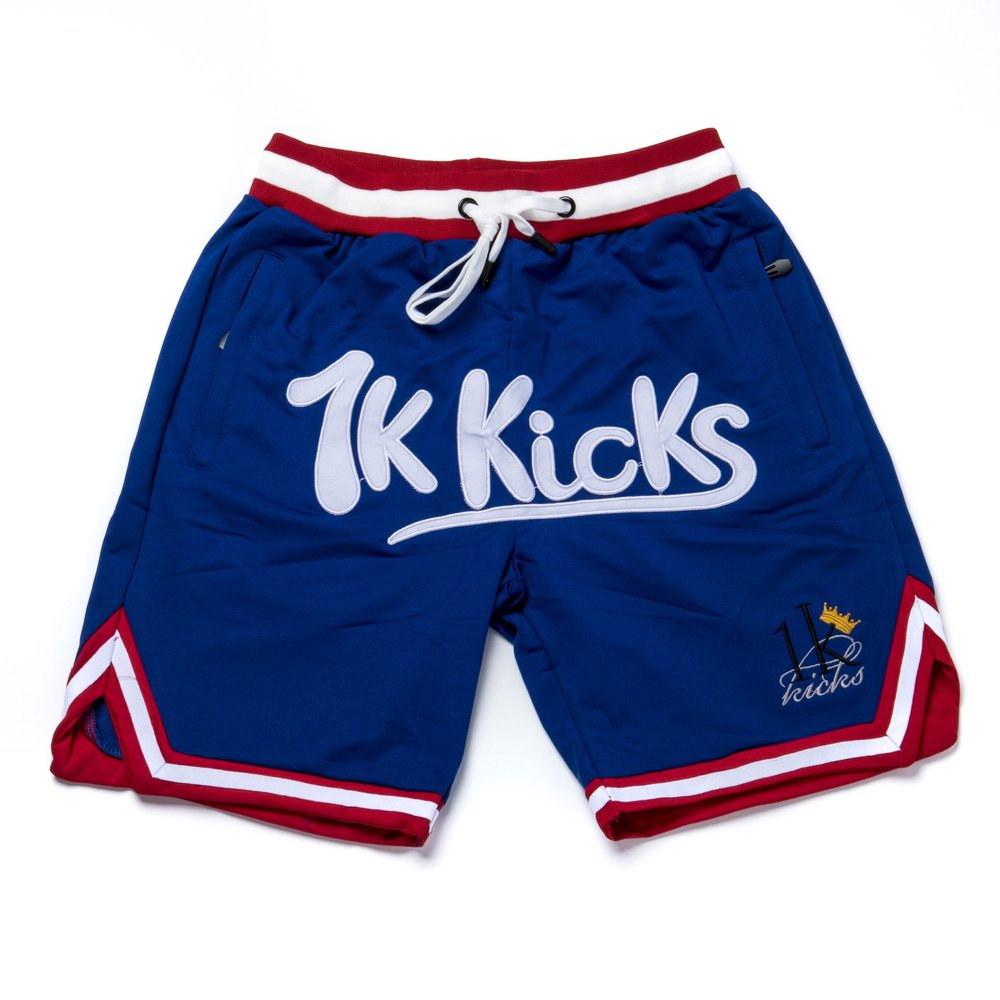 1K Blue Ballin Shorts