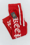 1K Kicks Red OE Sweatpants