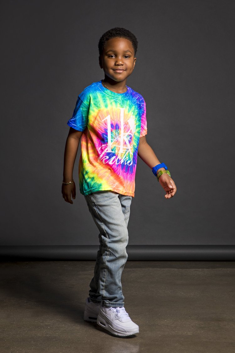 1K Kids Tie Dye