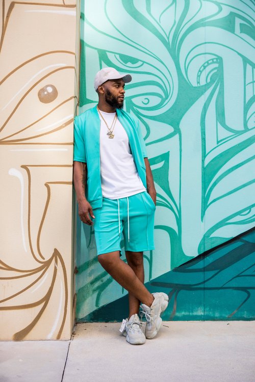 Aqua 1K Tracksuit Set