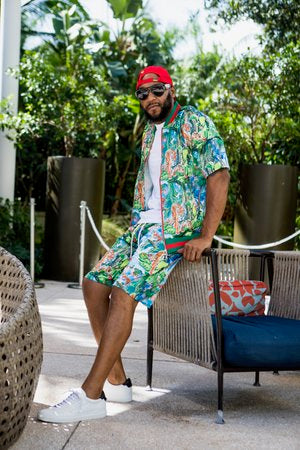1K Jungle Tracksuit Set - Short Sleeve