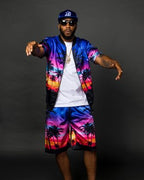 1K Miami Sunset Tracksuit Set
