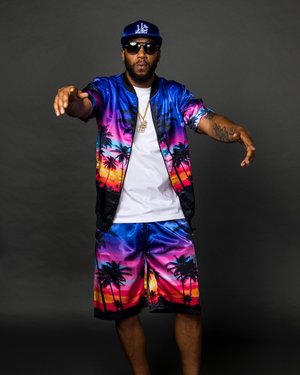 1K Miami Sunset Tracksuit Set