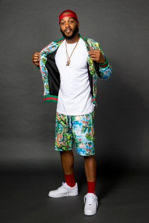 1K Jungle Tracksuit Set - Long Sleeve