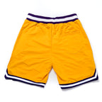 1K Lake Show Ballin Shorts - Yellow