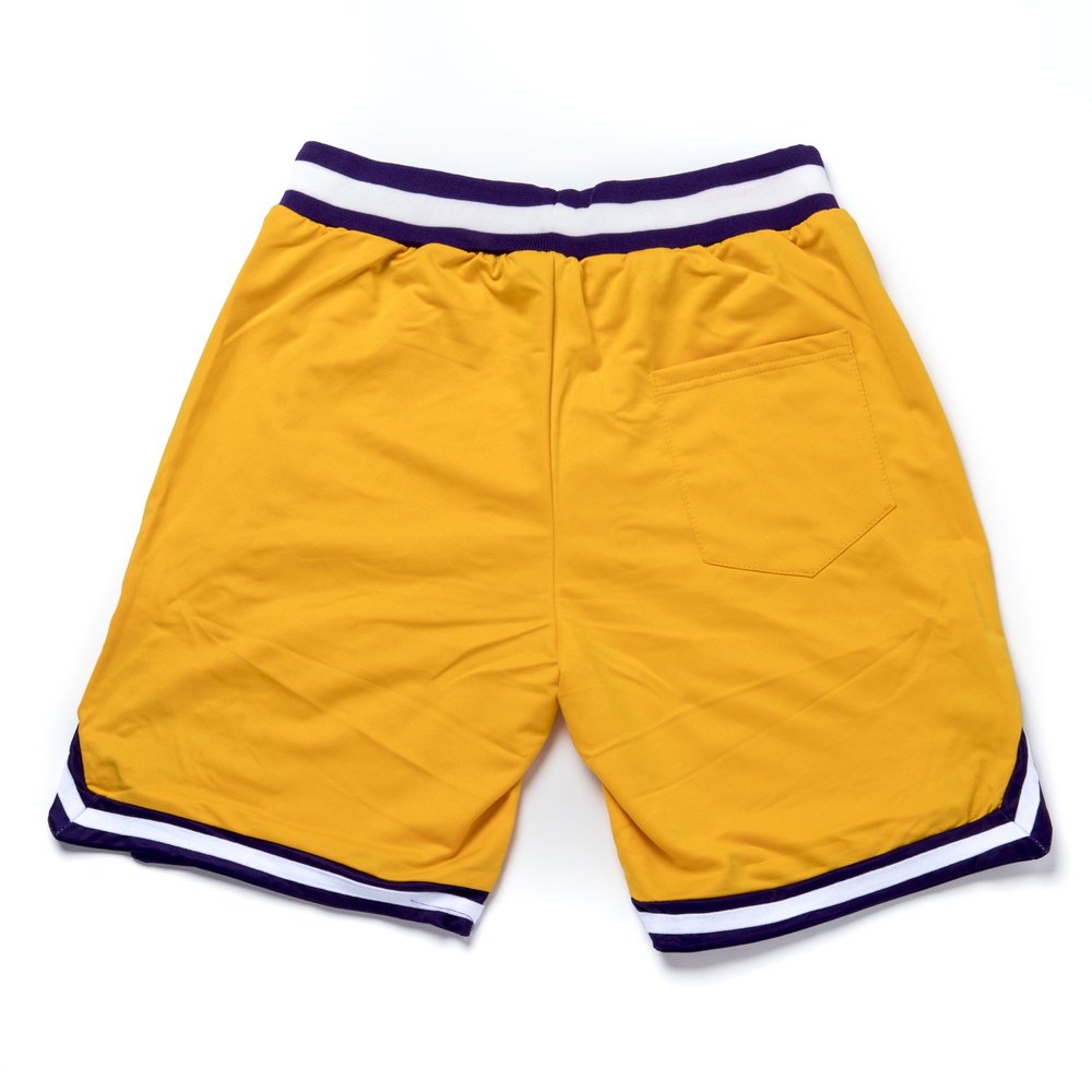 1K Lake Show Ballin Shorts - Yellow