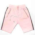 Pink Short tracksuit Set
