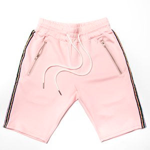 Pink Short tracksuit Set