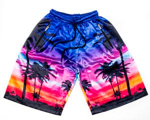 1K Miami Sunset Tracksuit Set