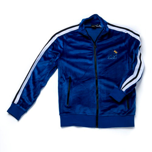 1K Blue Suede Men's Tracksuit