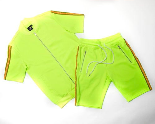 1K Neon Tracksuit Set
