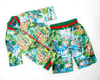 1K Jungle Tracksuit Set - Short Sleeve