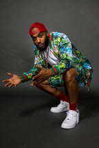 1K Jungle Tracksuit Set - Long Sleeve