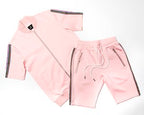 Pink Short tracksuit Set