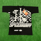1K Kicks Fastlane Men's Oversized Graphic Tee